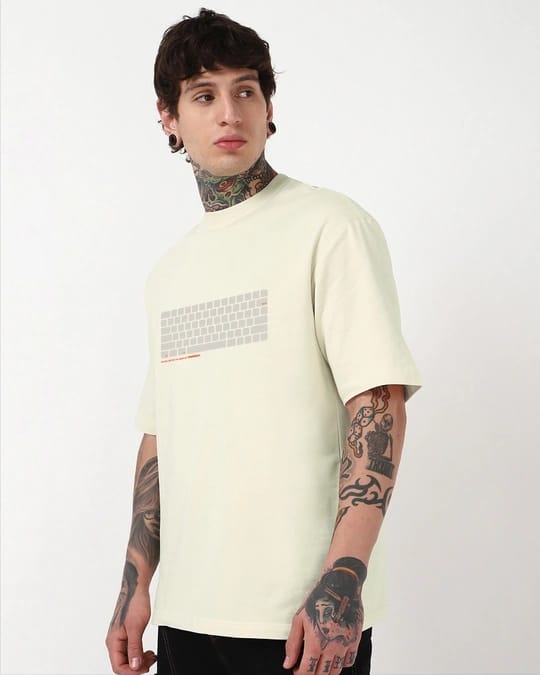 100% Cotton Oversized t-shirt